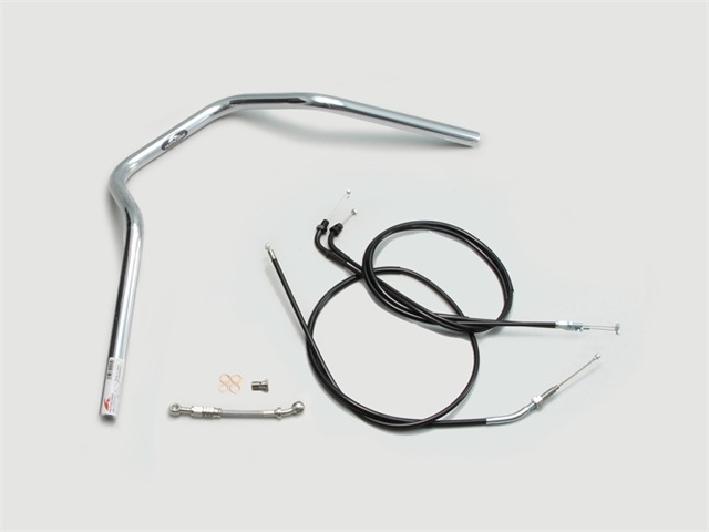 要納期確認 HURRICANE ハリケーン ナロー4型 ハンドルSET CB400SB(14-21 ABS車) クロームメッキ H026-048C 15,537円