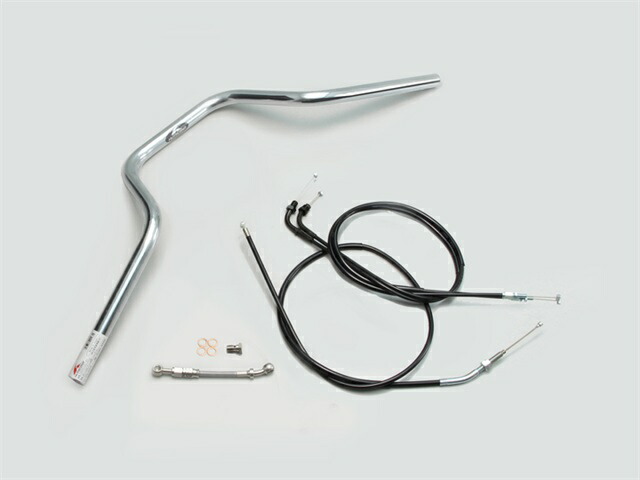 要納期確認 HURRICANE ハリケーン ヨーロピアン4型 ハンドルSET CB400SF VTEC Revo(14-21 ABS車) クロームメッキ H027-073C