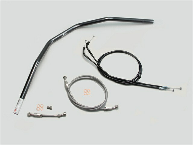 要納期確認 HARRICANE ハリケーン スーパートラッカー ハンドルSET CB1300SF(10-13 ABS車) ブラック H029-032B 20,000円
