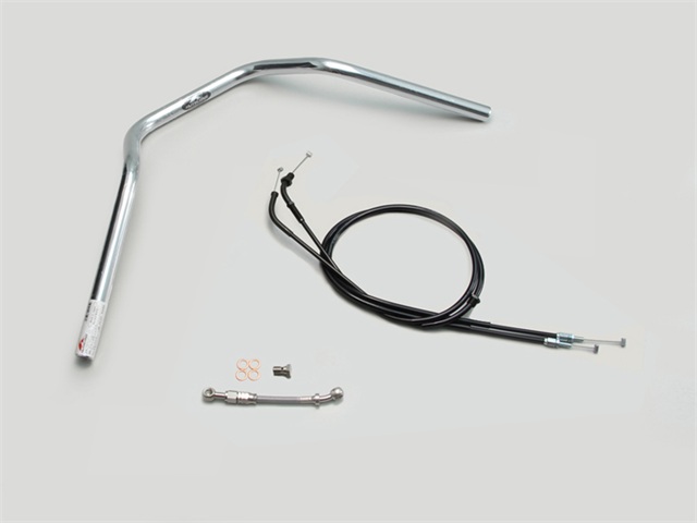 要納期確認 HURRICANE ハリケーン ナロー3型 ハンドルSET CB1300SF(10-13 ABS車) クロームメッキ H029-047C