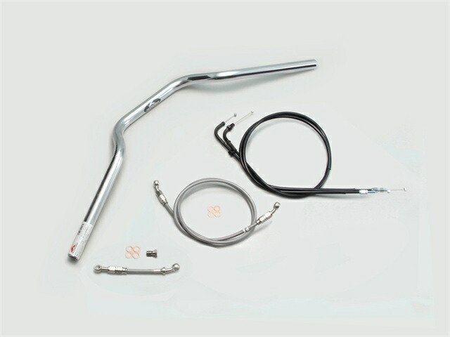 要納期確認 HURRICANE ハリケーン ヨーロピアン1型 ハンドルSET CB1100RS(SC65) クロームメッキ H031-009C