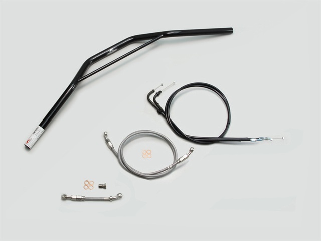 要納期確認 HARRICANE ハリケーン トラッカースペシャル ブリッジ付 CB1100RS(SC65) ブラック H031-034B