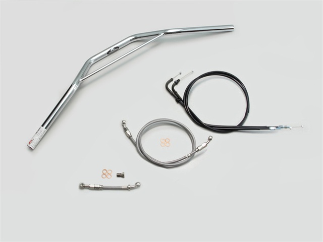 要納期確認 HARRICANE ハリケーン トラッカースペシャル ブリッジ付 CB1100RS(SC65) クロームメッキ H031-034C