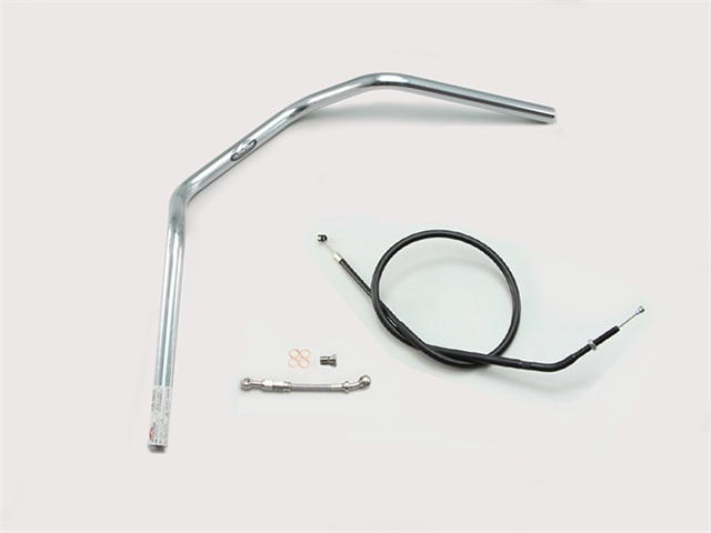 要納期確認 HURRICANE ハリケーン 150アップ2型 ハンドルSET モンキー125 ABS クロームメッキ H034-012C