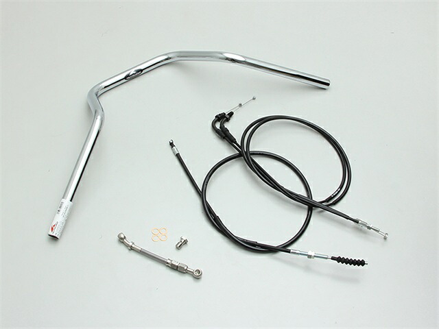 要納期確認 HURRICANE ハリケーン POLICE 4型 ハンドルSET GB350 23 クロームメッキ H041-068C 14,395円