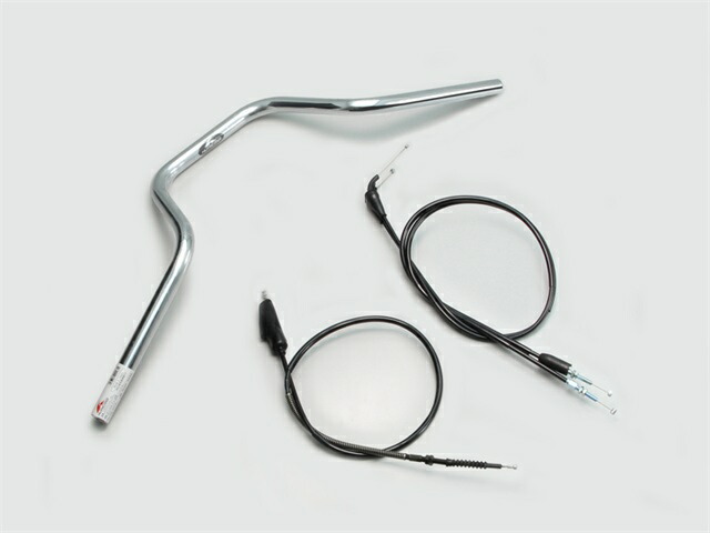 要納期確認 HURRICANE ハリケーン クォーター4型 ハンドルSET TW200/E(~99) クロームメッキ H307-904C