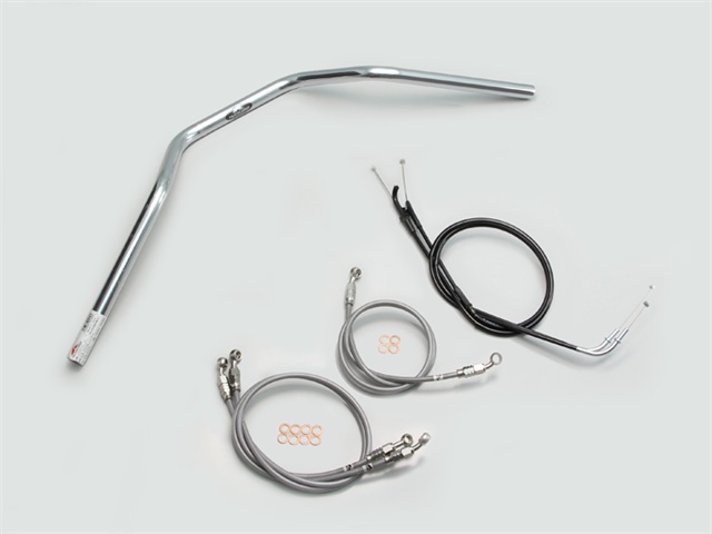 要納期確認 HURRICANE ハリケーン ZII-TYPE ハンドルSET ZRX1200 DAEG クロームメッキ H701-078C 24,235円