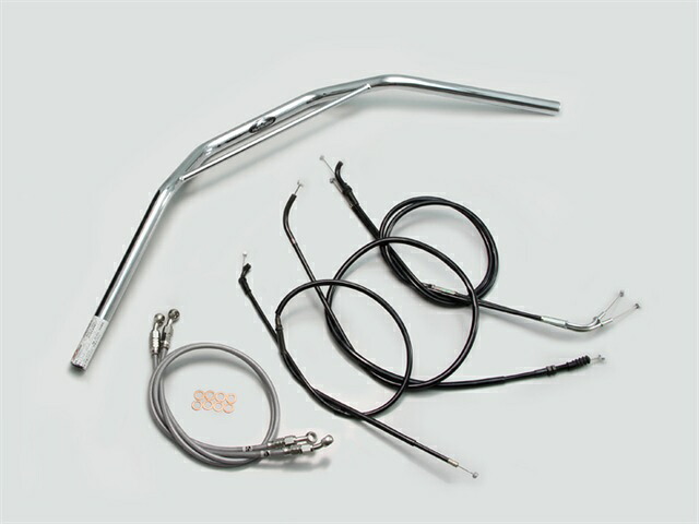 要納期確認 HURRICANE ハリケーン トラッカーHIGH ブリッジ付 ハンドルSET ゼファー750/RS クロームメッキ H704-031C 22,918円