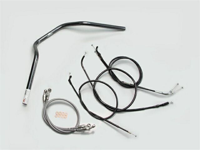 要納期確認 HURRICANE ハリケーン POLICE 3型 ハンドルSET ゼファー750/RS ブラック H704-067B