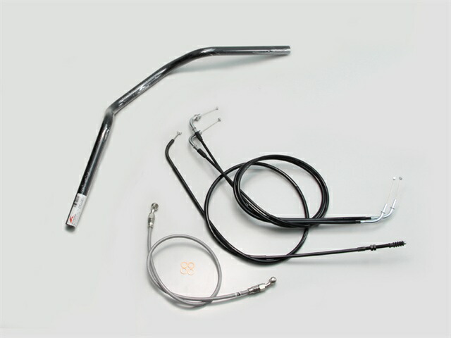 要納期確認 HURRICANE ハリケーン ヨーロピアン2型 ハンドルSET W800 ブラック H705-071B
