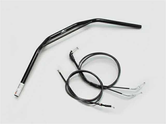 要納期確認 HURRICANE ハリケーン トラッカーHIGH ブリッジ付 ハンドルSET 250TR(~06 キャブレター車) ブラック H712-031B