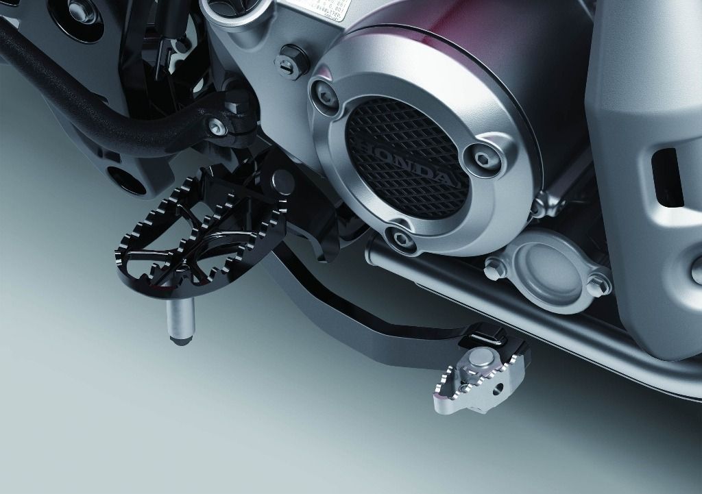 HONDA ホンダ純正 CT125・ハンターカブ(23-) フォールディングブレーキペダル 08U73-K2E-J10