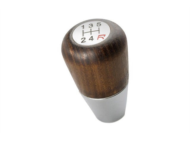 アイエルモータースポーツ シフトノブ スティックタイプ アッシュウッド／クローム 5速 NA6CE／NA8C／NB6C／NB8C／NCEC NAB-301328