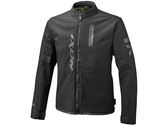 IXON（イクソン）M-COMBAT WR A　秋冬オールシーズンジャケット(BLACK) サイズ:2XL 100101198-1001-2XL