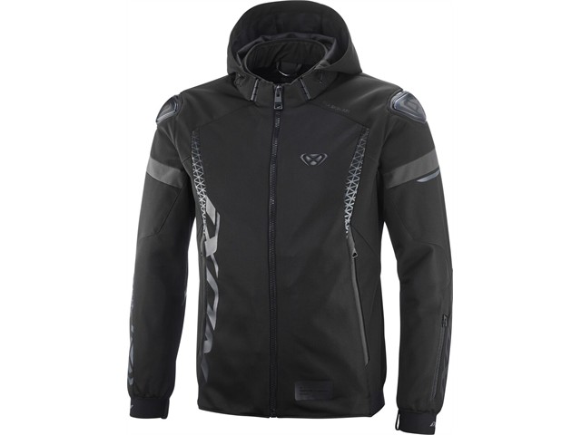 IXON（イクソン）M-PULSION AIR A ジャケット (BLACK/ANTHRACITE) サイズ:XL 100101210-1103-XL｜OCC　netshop