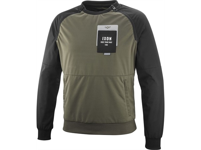 IXON（イクソン）CREW A ジャケット (KHAKI/BLACK) サイズ:S 100101214-8010-S