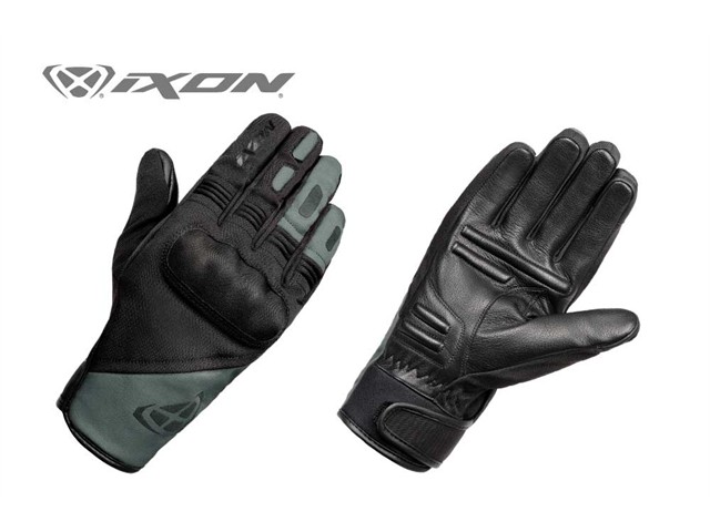 IXON（イクソン）PRO OSLO ウィンターグローブ (Black/Khaki) サイズ:M 300111076-1052-M｜OCC　netshop