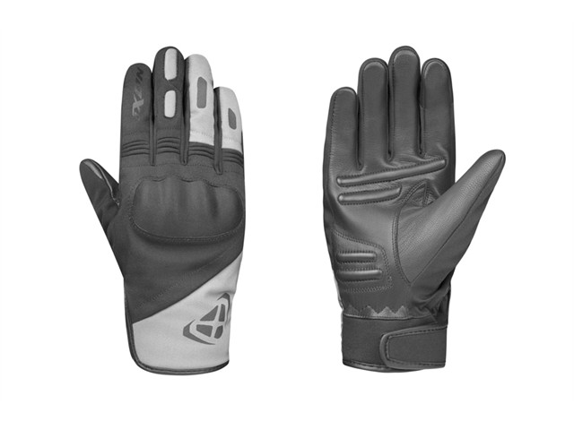 IXON(イクソン)PRO OSLO ウインターグローブ(BLACK/GREY) サイズ:XL 300111076-1039-XL|OCC netshop