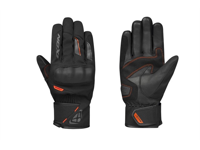 IXON（イクソン）PRO RUSSEL 2 ウインターグローブ(BLACK/GREY/ORANGE) サイズ:XL 300111081-1046-XL