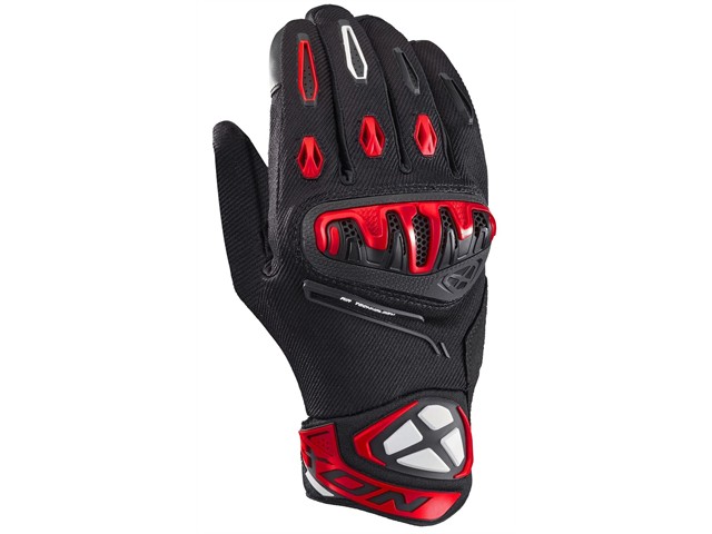 IXON(イクソン)MIRAGE AIR グローブ (BLACK/WHITE/RED) サイズ:M 300111086-1027-M
