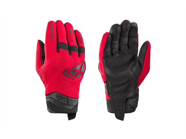 IXON（イクソン）MIG 2 グローブ (RED/BLACK) サイズ:M 300111090-7014-M