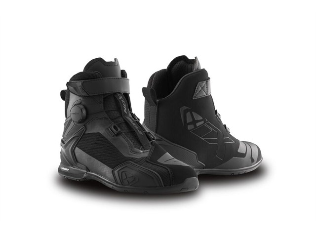 IXON（イクソン）BULL 2 AIR シューズ (BLACK) サイズ:42 508101009-1001-42