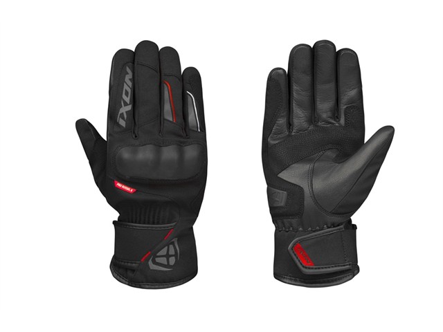 IXON（イクソン）PRO RUSSEL 2 ウインターグローブ(BLACK/RED) サイズ:XL 300111081-1058-XL
