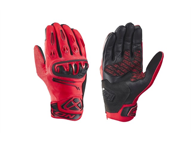 IXON（イクソン）MIRAGE AIR グローブ (RED/BLACK) サイズ:M 300111086-7014-M
