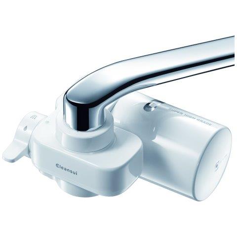 三菱 クリンスイ 蛇口直結型浄水器 CSPシリーズ ホワイト CSP501-WT