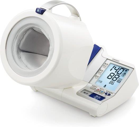 オムロン OMRON デジタル自動血圧計 上腕式血圧計 スポットアーム HEM-1010シリーズ HCR-1602