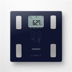 オムロン OMRON 体重体組成計 ダークブルー HBF-236-JDB