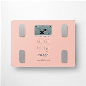 オムロン OMRON 体重体組成計 ピンク HBF-235-JPK