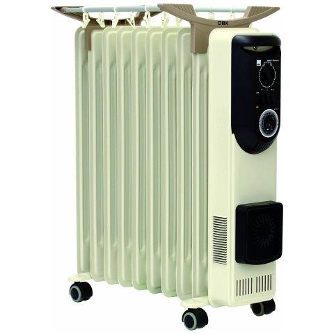 楽天市場】D.B.K. オイルヒーター アーモンド HEZC13/10JCH
