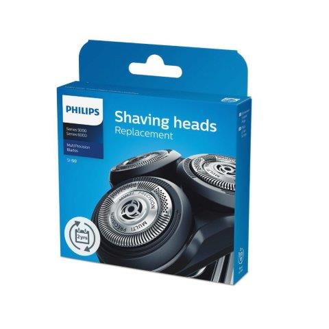 フィリップス PHILIPS シェーバー 替刃 外刃+内刃セット 6000/5000シリーズ シルバー SH50/51
