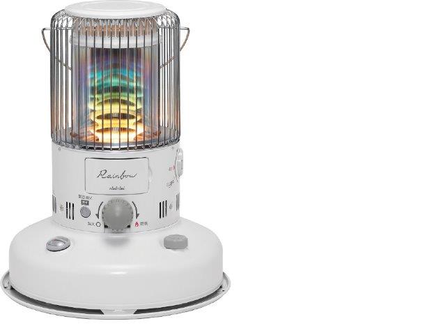 楽天市場】トヨトミ電池レス石油ストーブレインボー対流型RB-G2524 W
