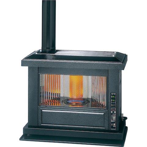楽天市場】トヨトミ HR-6501（HR-650FのOEM型番）(W) ホワイト 煙突式 