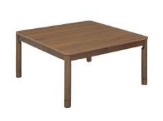 楽天市場】おおたけ 丸脚こたつ ナチュラル 石英管ヒーター 継足仕様