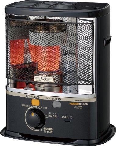 CORONA SX-E3724Y-HD ストーブ ダークグレー CORONA（コロナ） ストーブ 石油ストーブ ポータブル ダークグレー木造