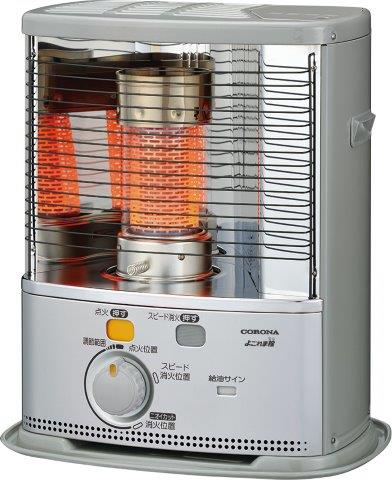 楽天市場】コロナ ポータブル石油ストーブ 反射型 SXシリーズ 木造8畳