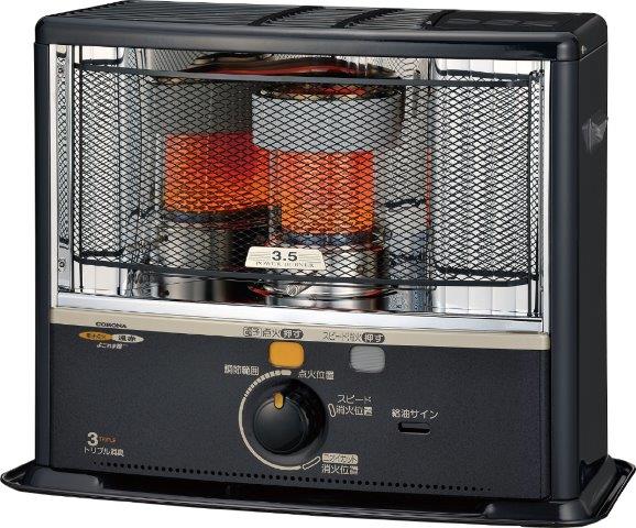 楽天市場】コロナ ポータブル石油ストーブ 反射型 SXシリーズ 木造9畳