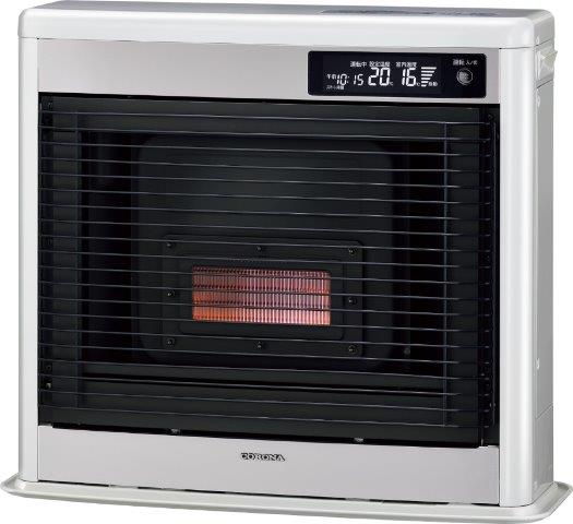 CORONA コロナ 床暖房内蔵 FF式石油暖房機(輻射型)フィルネオ床暖 木造18畳まで /コンクリート29畳まで シャンパンホワイト UH-FIR7024-W
