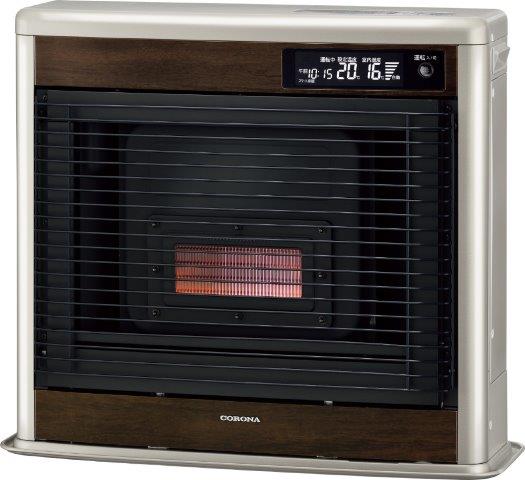 コロナ　2018年製　FF-SG6818K (TG) FF-SG6818K FF式輻射暖房機 SPACENEO（スペースネオ） ウッディ