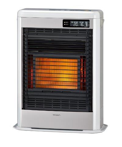 CORONA コロナ FF式石油暖房機(輻射型)スペースネオミニ 木造11畳まで /コンクリート18畳まで シャンパンホワイト FF-SG4224M-W