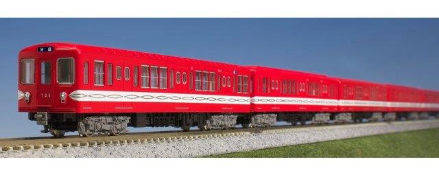 楽天市場】Nゲージ 丸ノ内線の赤い電車 営団地下鉄500形 3両