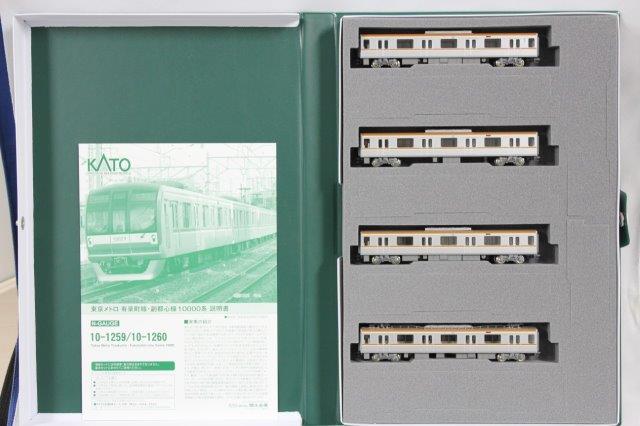 KATO 10-1259 東京メトロ10000系 基本4両セット カトー 東京メトロ有楽町線・副都心線10000系 基本セット(4両