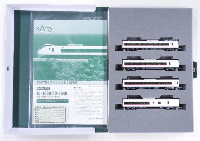 【現状品】KATO 10-1110 E657系「スーパーひたち」6両基本セット KATO 10-1110 E657系<スーパーひたち> 6両基本セット | 鉄道模型