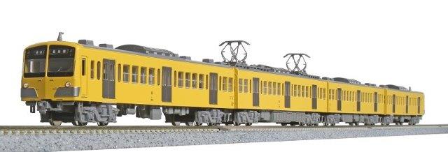 【抽選で最大100％ポイントバック】正規品 KATO カトー 鉄道模型 Nゲージ 西武鉄道新101系　新塗色　4両基本セット 10-1751