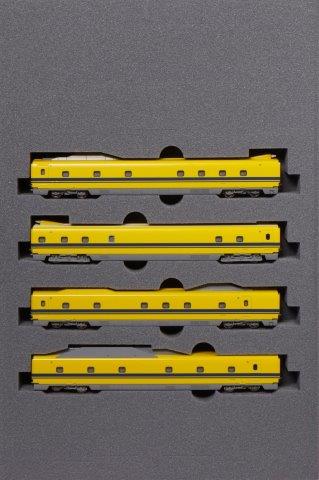 【抽選で最大100％ポイントバック】正規品 KATO カトー 鉄道模型 Nゲージ 923形3000番台 ドクターイエロー 増結セット (４両) 10-897