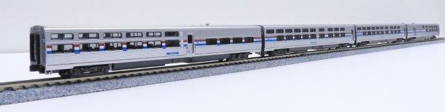 【抽選で最大100％ポイントバック】正規品 KATO カトー 鉄道模型 Nゲージ ビューライナーII スリーパーダイナーバゲッジドミトリー4両セット 106-8004