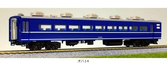 楽天市場】14系 オハ14 2両セット【KATO・HO・3-514】「鉄道模型